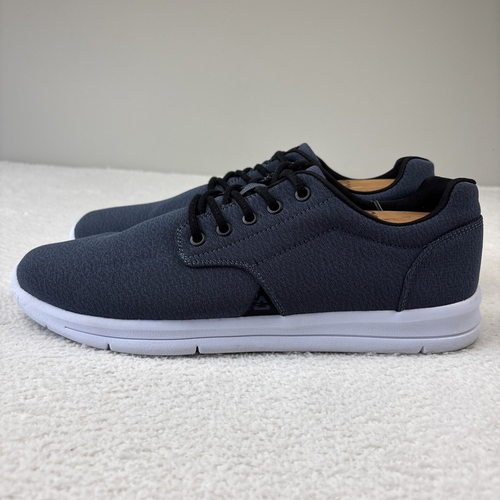 CUATER x TRAVIS MATHEW 'The Daily Woven' Mens Shoes 11.5 Blue Casual Sneakers - Picture 2 of 12